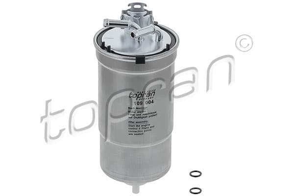 TOPRAN Palivový filter 109004 1