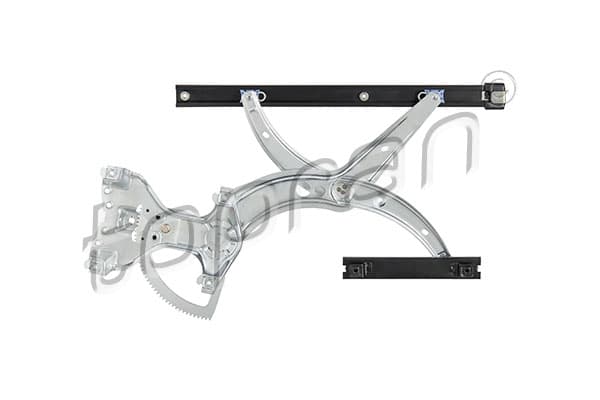 TOPRAN Mechanizmus zdvíhania okna 110557 1
