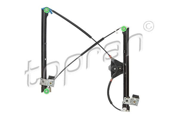 TOPRAN Mechanizmus zdvíhania okna 111254 1