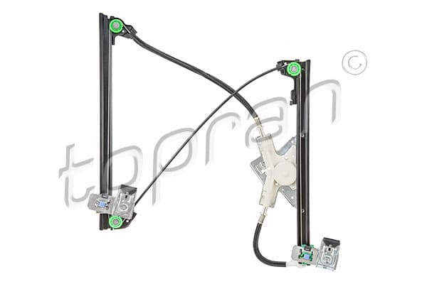 TOPRAN Mechanizmus zdvíhania okna 111256 1