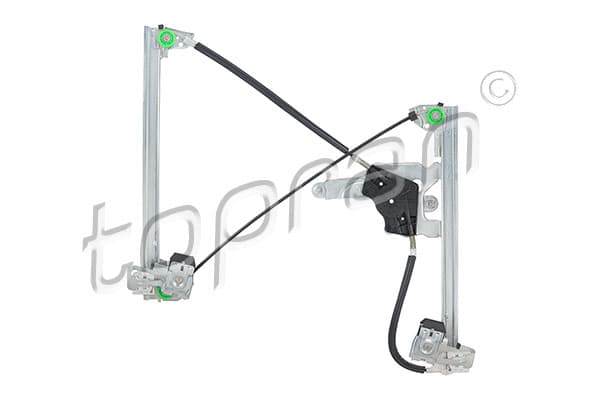 TOPRAN Mechanizmus zdvíhania okna 111258 1