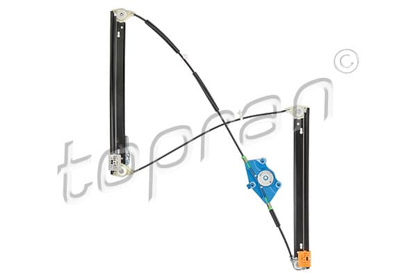 TOPRAN Mechanizmus zdvíhania okna 111276 1