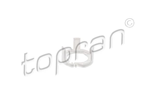TOPRAN Puzdro radiacej tyče 117839 1