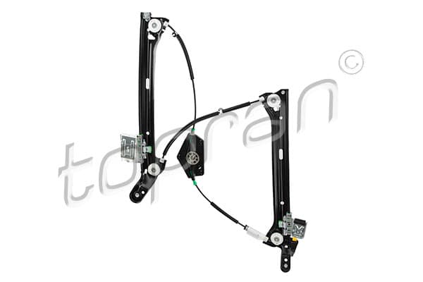TOPRAN Mechanizmus zdvíhania okna 117132 1