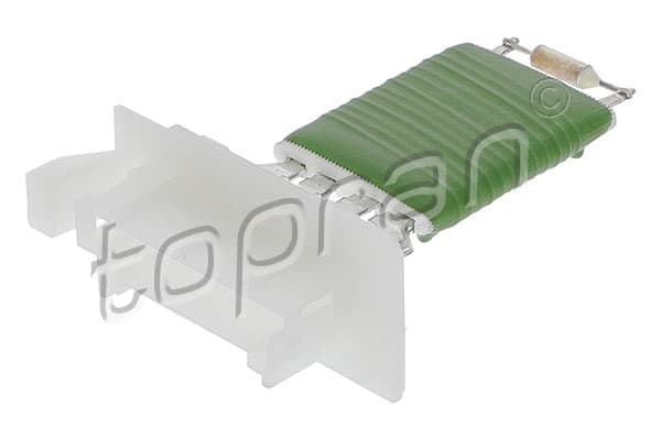 TOPRAN Odpor vnútorného ventilátora 409696 1