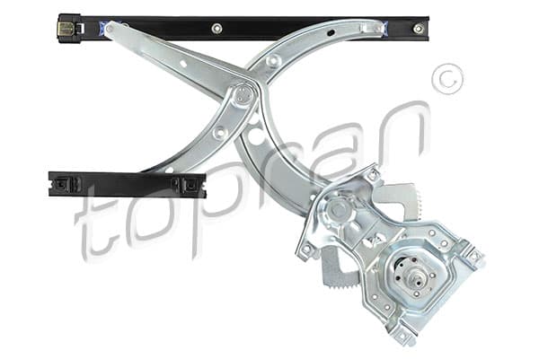 TOPRAN Mechanizmus zdvíhania okna 103591 1