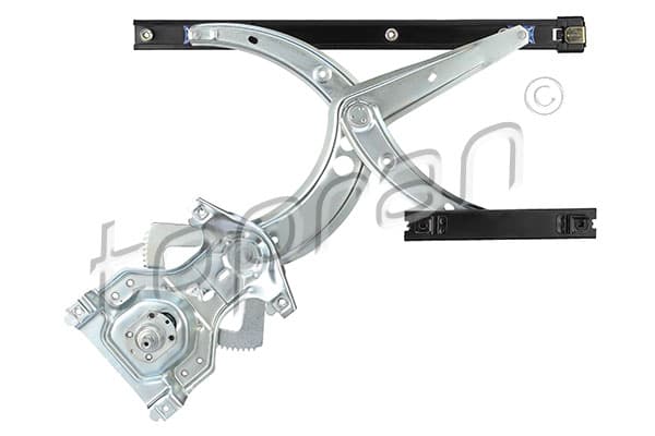 TOPRAN Mechanizmus zdvíhania okna 103590 1