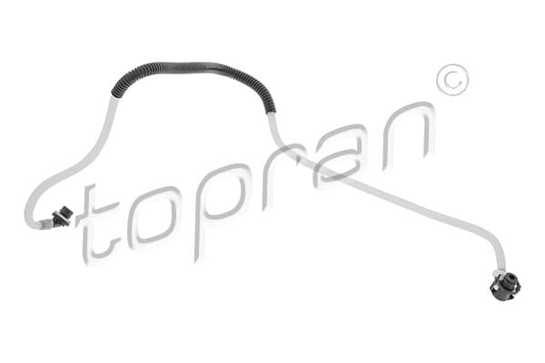 TOPRAN Palivové vedenie 409906 1