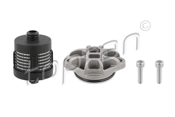 TOPRAN Filter hydrauliky, lamelové spojenie pohonu všetkých kolies 600 542 1