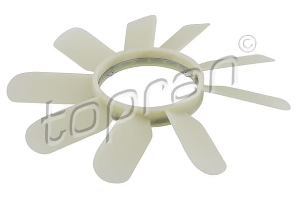 TOPRAN Koleso ventilátora chladenia motora 400998 1