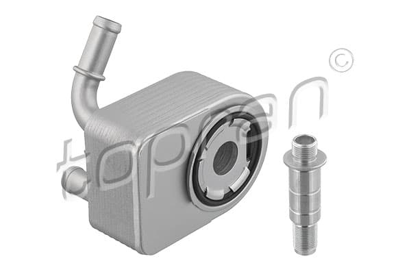 TOPRAN Chladič motorového oleja 625 259 1