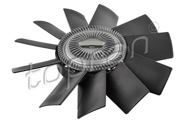 TOPRAN Spojka ventilátora chladenia 109604 1