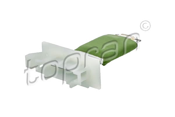 TOPRAN Odpor vnútorného ventilátora 723701 1