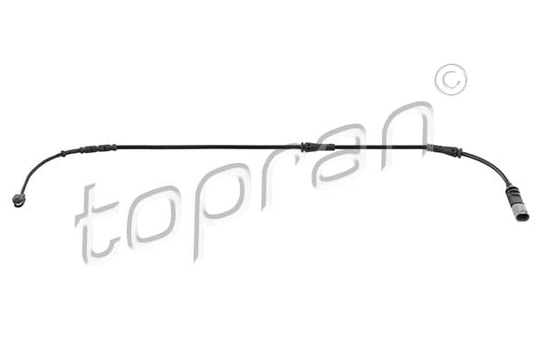 TOPRAN Výstražný kontakt opotrebenia brzdového obloženia 638 969 1