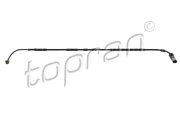 TOPRAN Výstražný kontakt opotrebenia brzdového obloženia 638 971 1