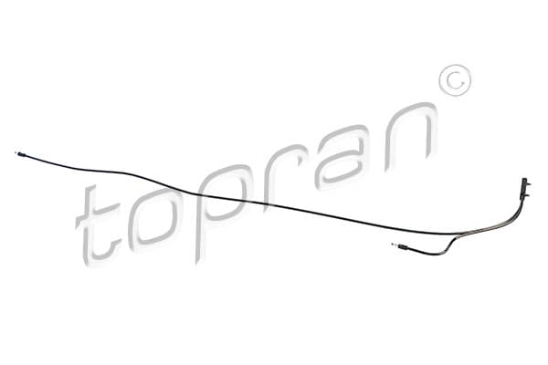 TOPRAN Lanko pre otváranie kapoty motora 503 795 1