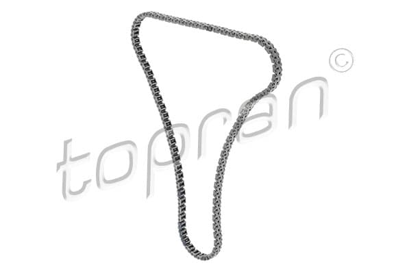 TOPRAN Rozvodová reťaz 632 657 1