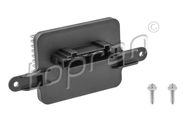 TOPRAN Odpor vnútorného ventilátora 724 117 1