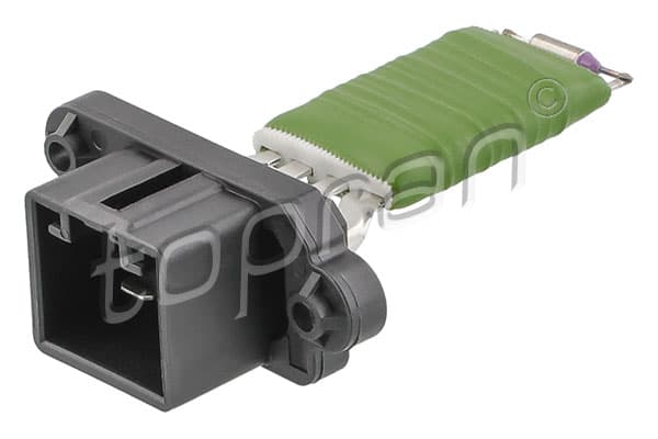 TOPRAN Odpor vnútorného ventilátora 118 566 1