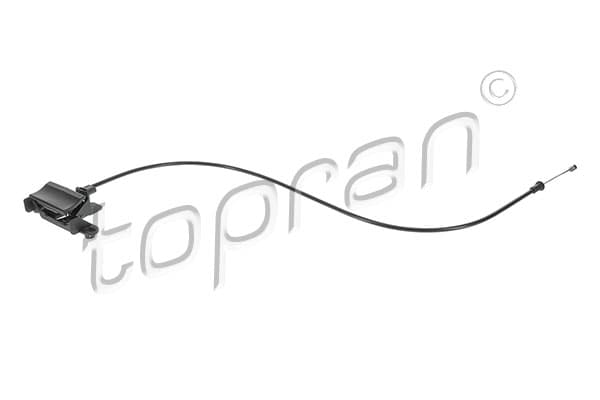 TOPRAN Tiahlo otvárania kapoty motora 503 949 1