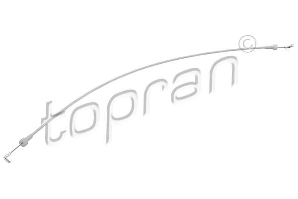 TOPRAN Tiahlo, odmykanie dverí 410 265 1
