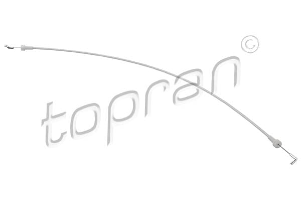 TOPRAN Tiahlo, odmykanie dverí 410 264 1
