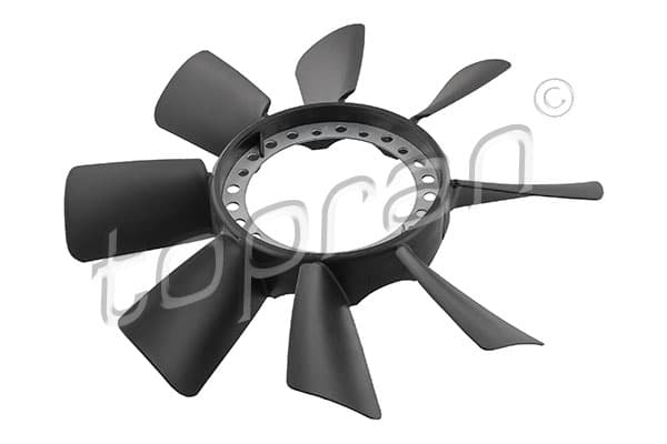 TOPRAN Koleso ventilátora chladenia motora 111409 1