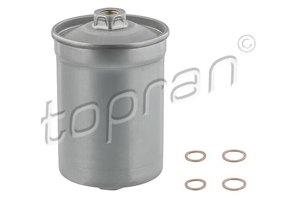 TOPRAN Palivový filter 104393 1