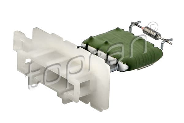 TOPRAN Regulator, ventilator vnutorneho priestoru 119 655 1