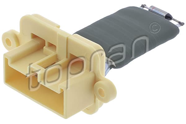 TOPRAN Odpor vnútorného ventilátora 724 023 1