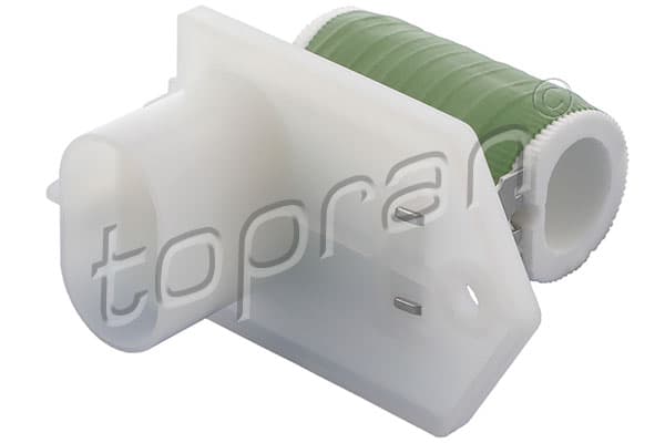 TOPRAN Predradný odpor elektromotora ventilátoru 601 626 1