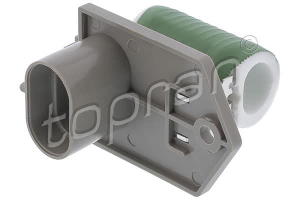 TOPRAN Predradný odpor elektromotora ventilátoru 601 627 1