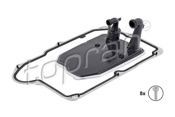 TOPRAN Sada hydraulického filtra automatickej prevodovky 409178 1