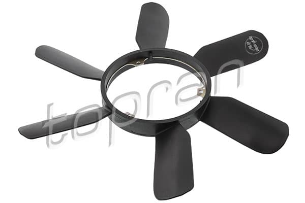 TOPRAN Koleso ventilátora chladenia motora 400996 1