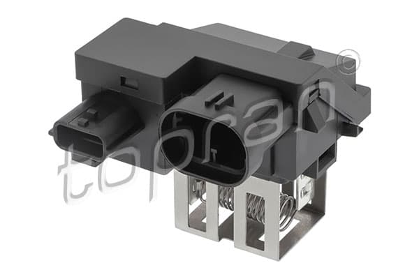 TOPRAN Predradný odpor elektromotora ventilátoru 702 572 1