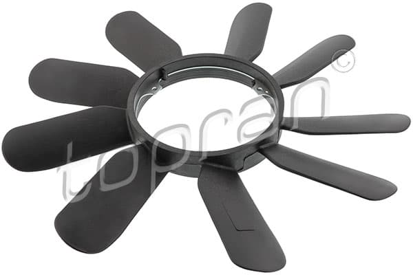 TOPRAN Koleso ventilátora chladenia motora 400999 1