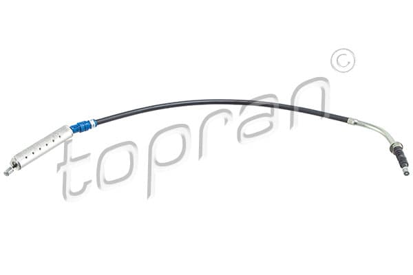 TOPRAN Ťažné lanko parkovacej brzdy 504 014 1