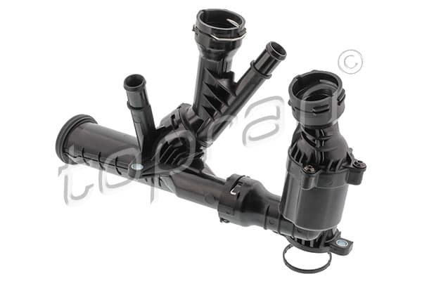 TOPRAN Obal termostatu 638 784 1