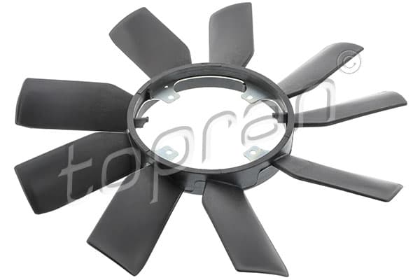 TOPRAN Koleso ventilátora chladenia motora 401001 1
