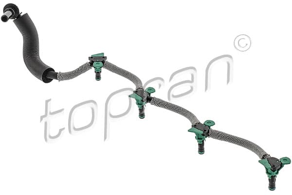 TOPRAN Trubka prepadu 724 261 1