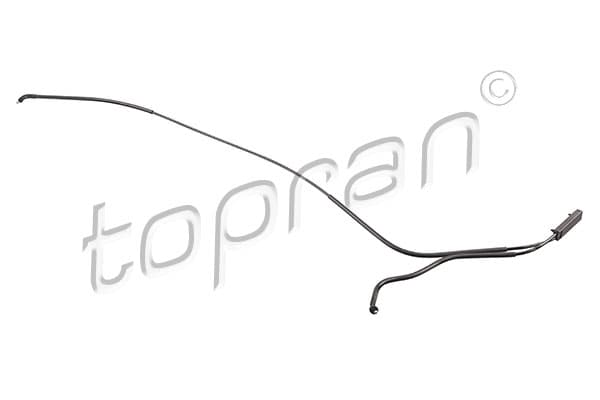 TOPRAN Lanko pre otváranie kapoty motora 503 951 1