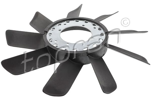 TOPRAN Koleso ventilátora chladenia motora 500899 1