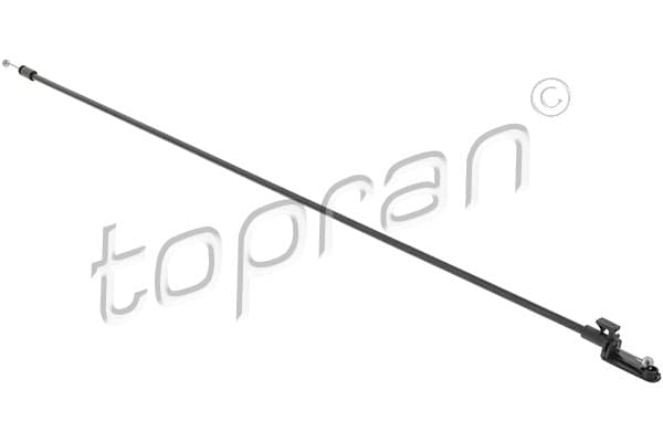 TOPRAN Lanko pre otváranie kapoty motora 119 806 1