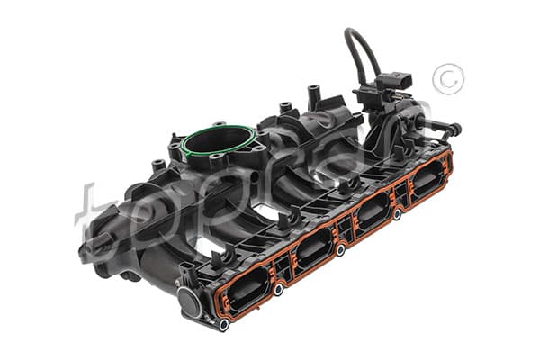 TOPRAN Sací trubkový modul 117 763 1