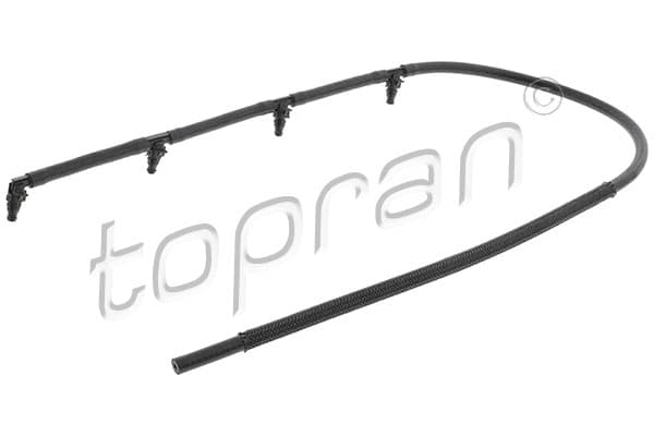 TOPRAN Trubka prepadu 410 078 1