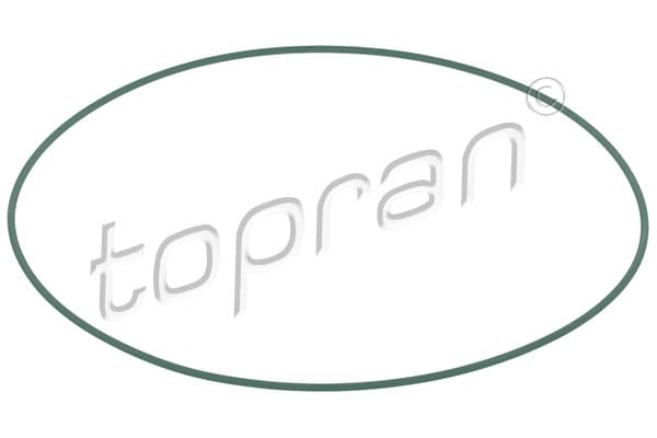 TOPRAN Tesnenie vložky valca 100145 1