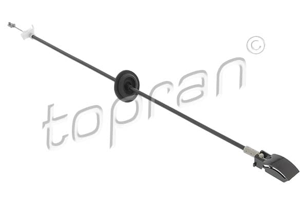 TOPRAN Tiahlo, odmykanie dverí 601 825 1