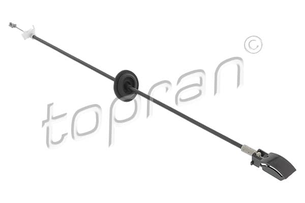 TOPRAN Tiahlo, odmykanie dverí 601 828 1