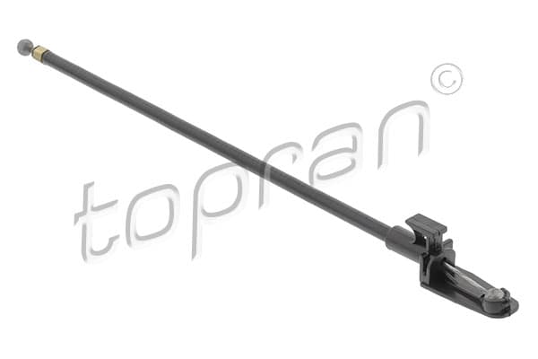 TOPRAN Lanko pre otváranie kapoty motora 119 138 1