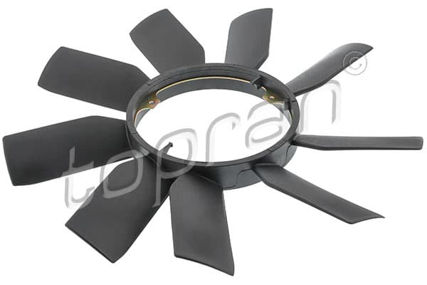 TOPRAN Koleso ventilátora chladenia motora 400997 1